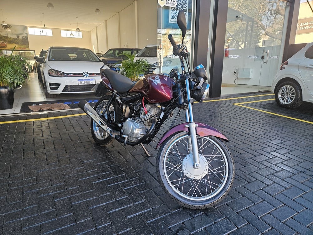 Honda CG 2012 à venda