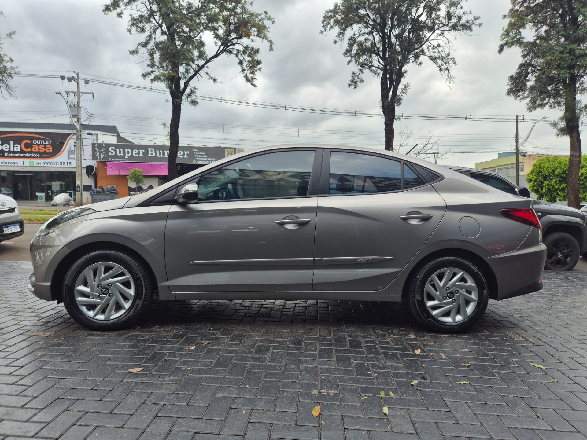 Hyundai HB20S 1.0 Evolution - foto 3