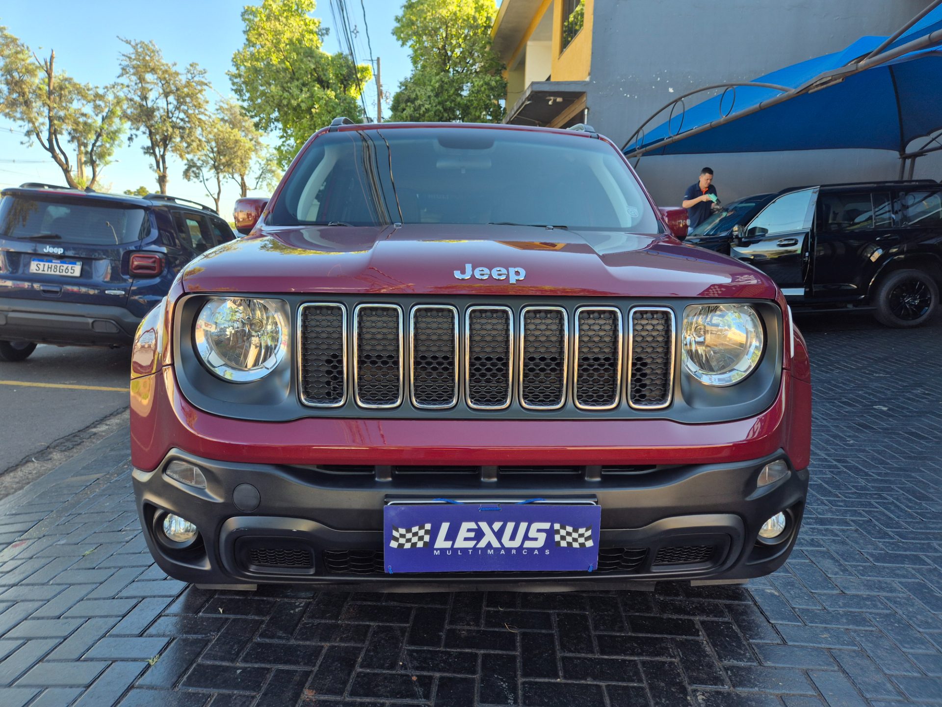 Jeep Renegade Longitude 1.8 Flex - foto 3